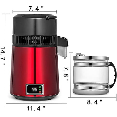vevor 750w distillers distilling