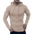 thumbnail image 4 of Hommes Automne Hiver Revers à Poitrine Pleine Impression Plage Chemise à Manches Longues, 4 of 5