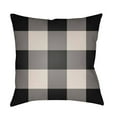 thumbnail image 2 of Surya  Checker 20 x 20 x 4 in. Throw Pillow - Red - Medium, 2 of 2