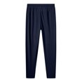 thumbnail image 3 of ShomPort Mens Athletic Workout Quick-Dry Jogger Sweatpants with Zipper Pocket and Drawstring, 3 of 3