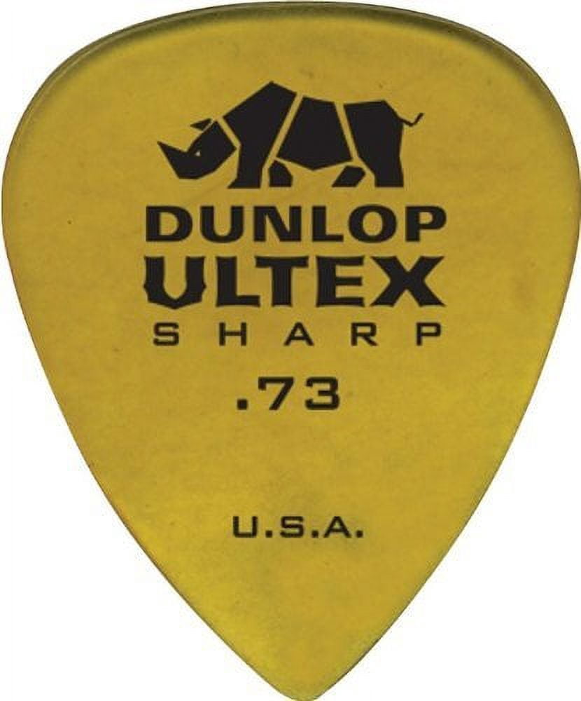 Dunlop 433R.73 Ultex® Sharp, .73mm, 72/Bag