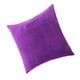 thumbnail image 5 of Funda de almohada sencilla DIY para el hogar, funda de sofá, funda de cojín para la cintura, funda de almohada, Púrpura 60 x 60cm, 5 of 9
