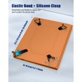 thumbnail image 3 of Funda universal para tableta TimoVo de 9 a 11 pulgadas con soporte giratorio, 3 of 7