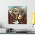 thumbnail image 3 of Coffee Wonder Surreal - Canvas, 3 of 10