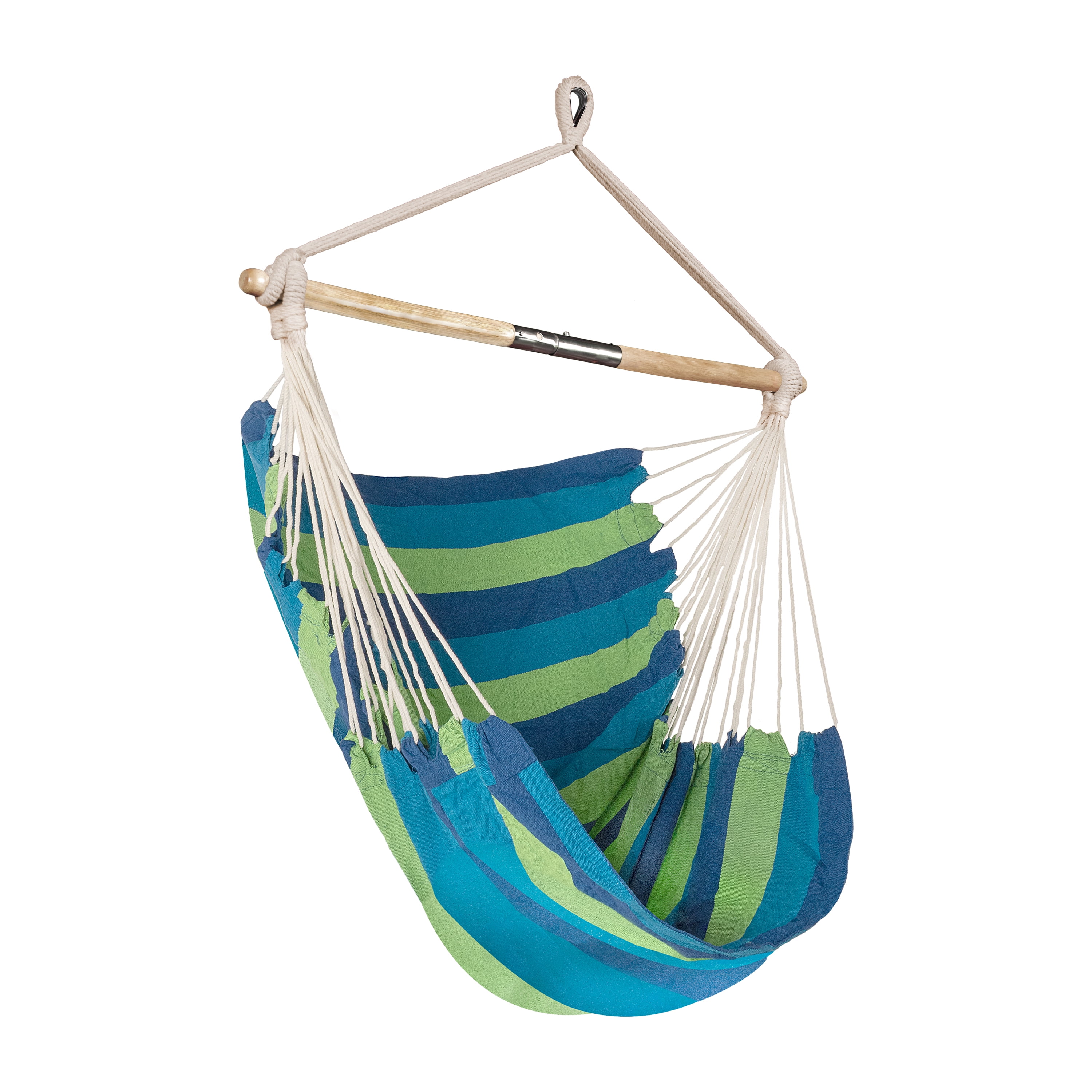 Bliss Hammocks Polyester Multi Color Hammock Chair With Collapsible ...