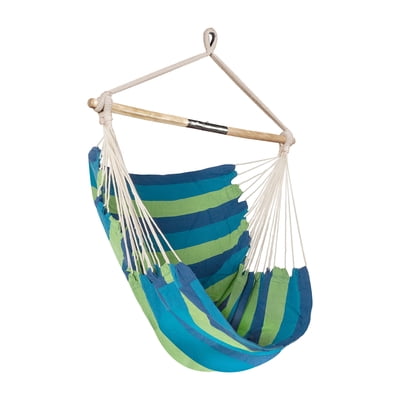 Buy Bliss Hammocks Polyester Multi Color Hammock Chair With Collapsible Push Pin Spreader Bar Online In Malaysia 148801742