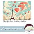 thumbnail image 2 of Valentine's Day Polyester Non-Slip Machine Washable Area Rugs for Office Floor, 2 of 6