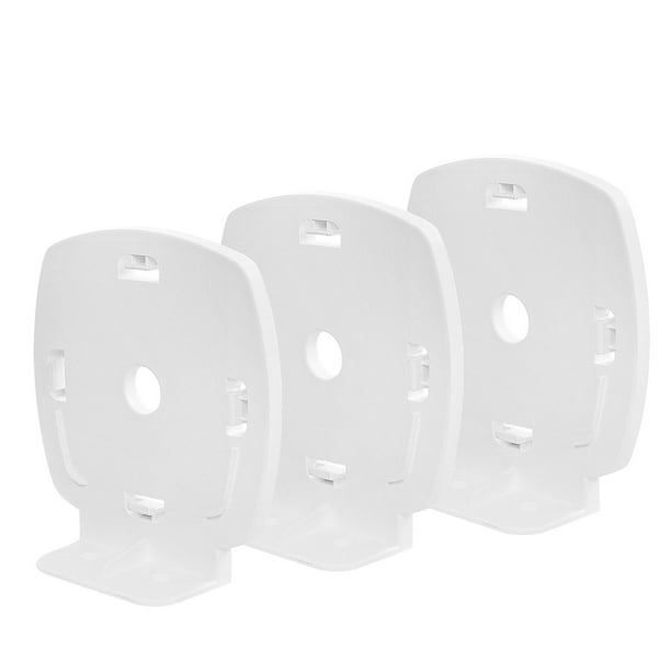 Soporte,Soporte de Montaje En Pared Para Enrutador Wifi de Doble Banda Linksys Velop, Paquete de 3 Tomshoo Soporte