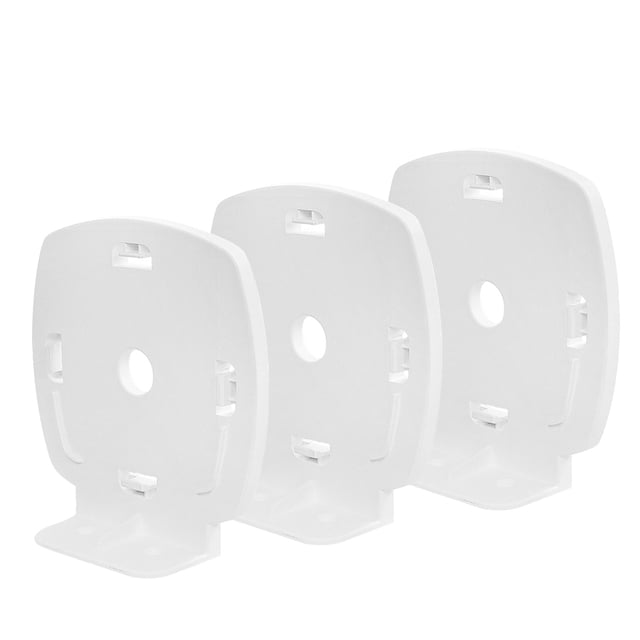 Soporte,Soporte de Montaje En Pared Para Enrutador Wifi de Doble Banda Linksys Velop, Paquete de 3 Tomshoo Soporte