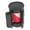 Red and White, variant on Retractable Queue Crowd Barriers Stanchions 3 Meters Red Color