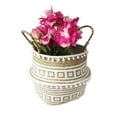 thumbnail image 3 of Nordic Woven Basket Plant Rattan Box Sundries Organizer Desktop Container Holder, 3 of 9