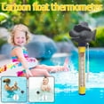 thumbnail image 4 of SLYNSHome Floating Pool Thermometer,Large Display with String Easy to Read - Shatter Resistant - Thermometer for Swimming Pools,Spas,Hot Tubs,Aquariums (Black), 4 of 6