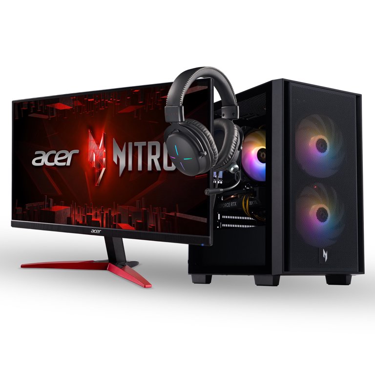 Acer Nitro 60 N60-640-UR22 Desktop, Intel Core i7-14700F 20-Core