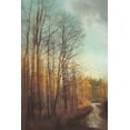 thumbnail image 2 of Amy Melious 11x14 White Modern Wood Framed Wall Art Titled - Winter Light I, 2 of 5