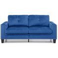 thumbnail image 4 of Glory Furniture G313A-S Navy Blue Sofa, 4 of 7