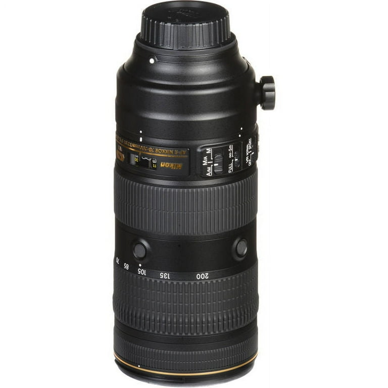 Nikon AF-S NIKKOR 70-200mm f/2.8E FL ED VR Zoom Lens - Walmart.com
