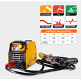 thumbnail image 2 of Soldadora Digital Inverter EVANS 140 A 110V Portátil con Cable Portaelectrodo y Cable de Tierra, 2 of 2