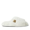 thumbnail image 3 of Dearfoams Womens Lane Teddy Slide Slippers, 3 of 5