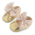 thumbnail image 2 of JINMGG Clearance Toddler Kids Baby Girls Boys Sequin Cute Bow FirstWalk Hook&Loop Casual Shoes, 2 of 5