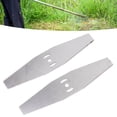 thumbnail image 4 of Grass Trimmer Replacement Blades,  Exquisite High Strength Electric Mower Blades Practical Steel  for Lawn Mowers, 4 of 8
