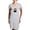 Heather Gray, variant on CafePress - Kiniart Red Panda - Women's Nightshirt