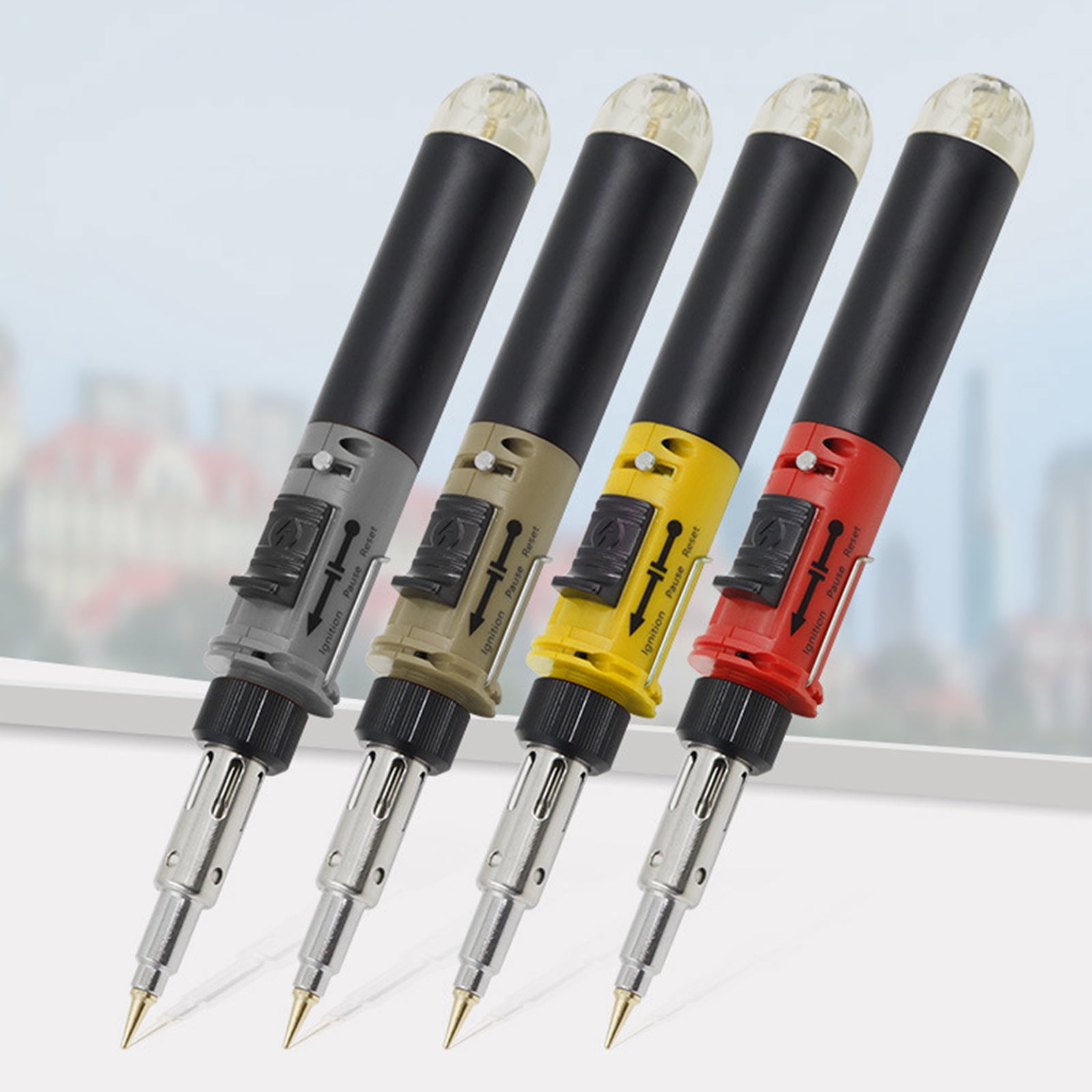Professional Cordless Butanes Soldering Iron Soldering Iron Pen Butanes Cordless Electric Welding Guns