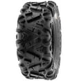 SunF All Terrain ATV UTV Tires 25x1110 25x11x10 6 PR A033 (Pair of 2