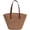 A-khaki, variant on Kukuzhu Straw Beach Bag, Summer Straw Handbags for Women TrendyStraw Purses Woven Tote Bag for Travel Vacation