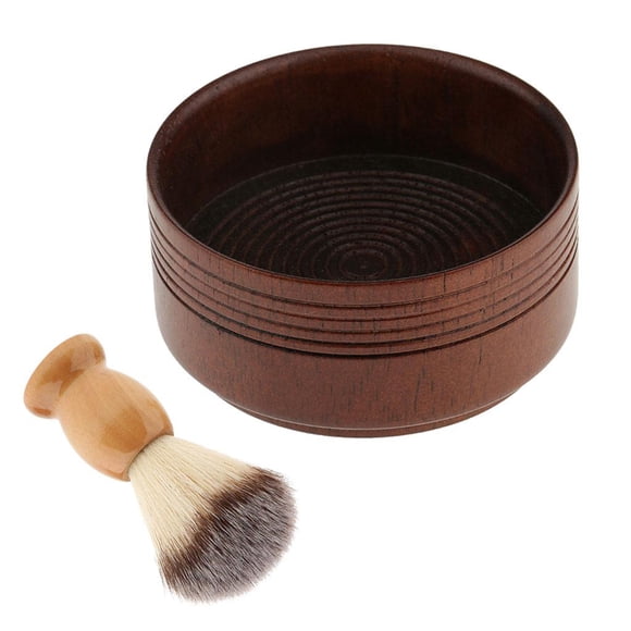 de Tazón de Brocha de Afeitar para Hombres de de para El atención de La Barba Del Cabello Fernando Brocha de afeitar para barba para hombres