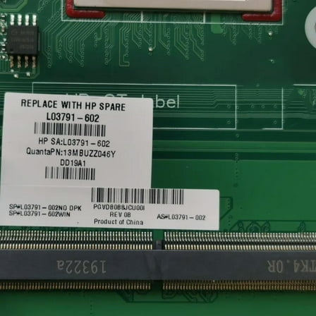 FOR L03791-602 For 24-R014 27-R Motherboard DA0N73MB6D0 L03791-002 Mainboard