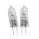 thumbnail image 5 of Sidaley 12PCS Super Bright G4 Bombilla halógena 20W Halogen G4 DC12V Blanco Interior Claro JC Tipo Lámpara halógena G4 Bombillas para automóviles, 5 of 6