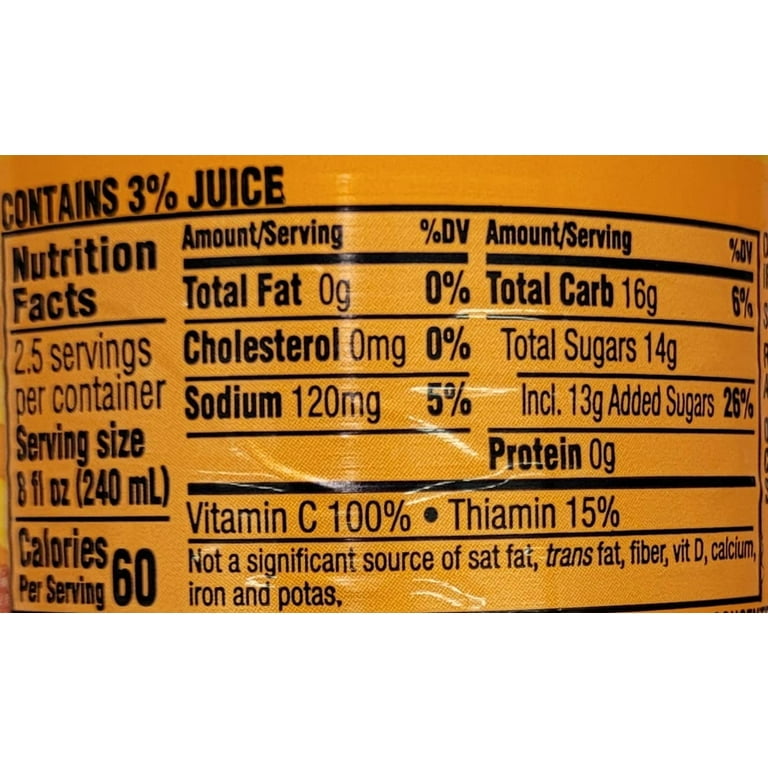 SunnyD 20 oz Bottles, 24 Pack - Walmart.com