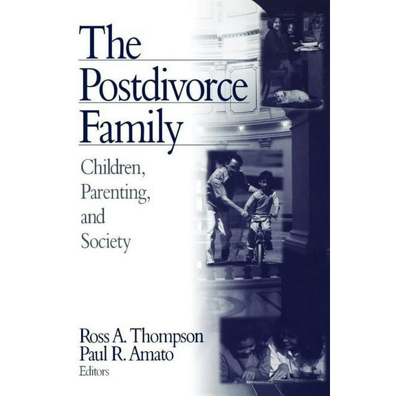 The Postdivorce Family: Children, Parenting, and Society, (Paperback)
