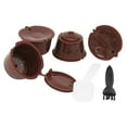 thumbnail image 2 of de 8 cápsulas de recargables con cepillo y cepillo de Kitchen Cafe, 2 of 6
