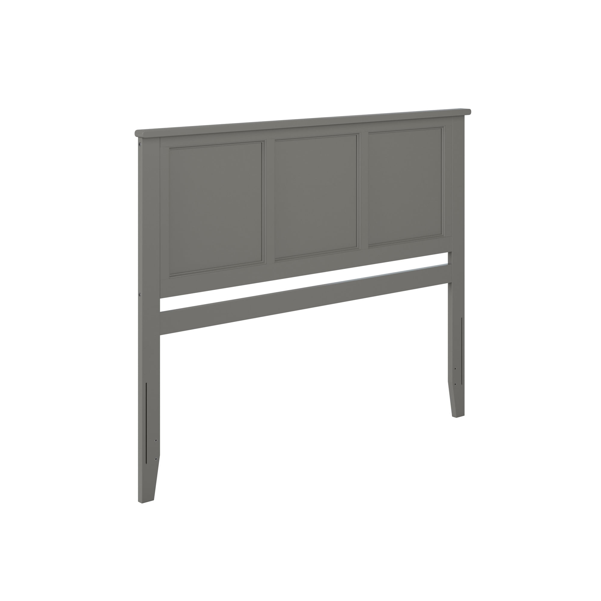 AFI Madison Queen Solid Wood Panel Headboard, Grey