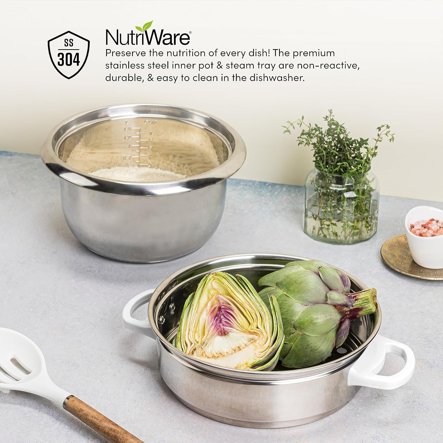 Aroma Housewares NutriWare 14-Cup (Cooked) Digital Rice Cooker and Foo –  Kim•Chi•Avocado