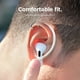 thumbnail image 5 of Ganchos Para Las Orejas Audífonos Ganchos para la oreja inalámbricos livianos Ganchos para la oreja para Airpods Pro3 (Blanco), 5 of 8