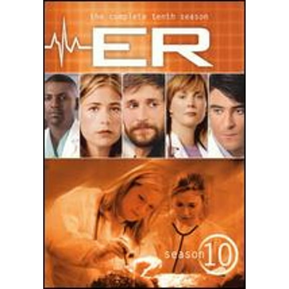 Pre-Owned ER: The Complete Tenth Season [WS] [6 Discs] (DVD 0883929049783)