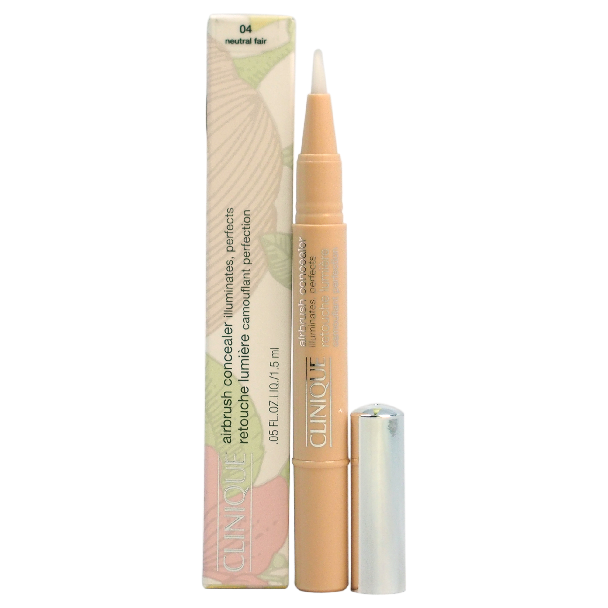 Airbrush Concealer 04 Neutral Fair by Clinique for Women 0.05 oz