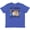 Vintage Royal Blue, variant on Inktastic My Nonna Loves Me with Sloth and Hearts Youth T-Shirt
