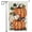 RMQ-579, variant on Welcome Fall Garden Flag Polka Dots Pumpkins Garden Flags 12x18 Inch Small Double Sided for Outside Thanksgiving Burlap Yard Autumn Holiday Lawn Patio Flag Decoration For Outdoor