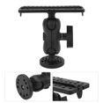 thumbnail image 4 of Fish Finder Mount, GPS Fishfinder Bracket Base Nylon+Silicone RAM-B-111U For Marine Finders Replacement For ECHOMAP Plus 72cv 73cv 74cv 75cv 77cv ANGGREK HB1619, 4 of 8