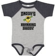 thumbnail image 3 of Inktastic Kayak Daddy Kayaking Buddy Boys or Girls Baby Bodysuit, 3 of 5