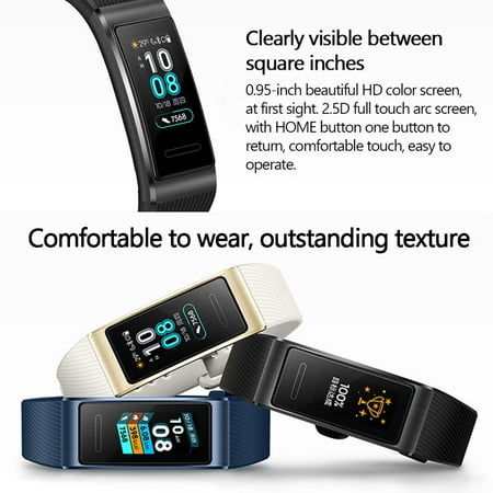 huawei band 3 pro gps tracking