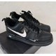 thumbnail image 5 of Ni - ke Ni - ke Air Force 1 '07 LV8 Overbranding Black White Black Mens 10.5 AJ7747 001, 5 of 5