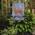 thumbnail image 2 of Carolines Treasures CK3636GF Airedale Terrier Welcome Flag Garden Size Small multicolor, 2 of 3