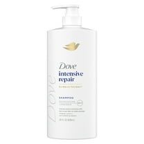 Dove Shampoo for Women Intensive Repair with Bio-Protein Care Technology and Amino Serum, 28 oz