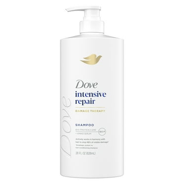 Dove Shampoo for Women Intensive Repair with Bio-Protein Care Technology and Amino Serum, 28 oz