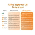 thumbnail image 6 of Oleico High Oleic Safflower Oil, 128 oz, 6 of 6