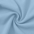 thumbnail image 5 of Wutalume Men's Solid Color Loose Fit Wide Leg Sweatpants, Casual Fashion Joggers with Elastic Waistband and Drawstring for Lounge, Streetwear, and Everyday Comfort,Sky Blue 2XL, 5 of 7